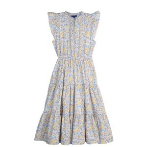 NWT Maison Me Women’s Simone Dress in Flower Garden, Medium